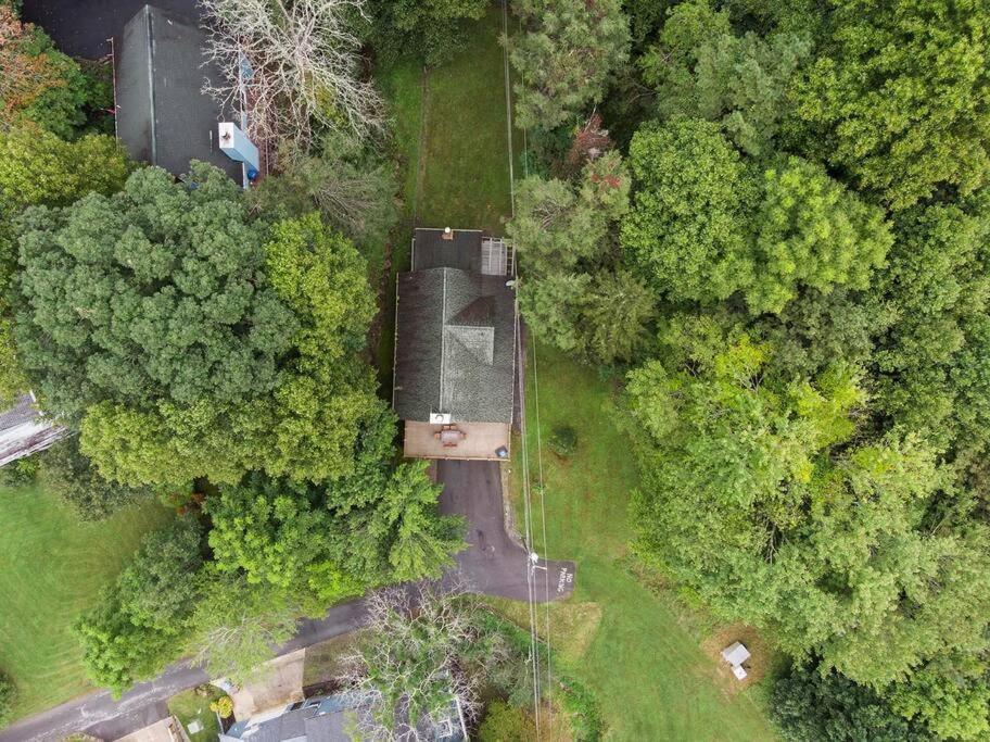 Pets! 2 Fireplaces! Game Room! Creek! View! Maggie Valley Exterior photo